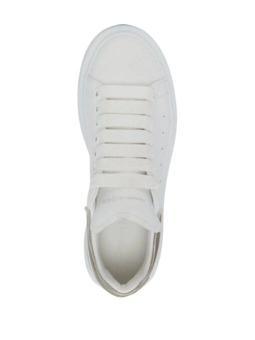 Alexander Mcqueen Oversized lace-up sneakers - Image 4