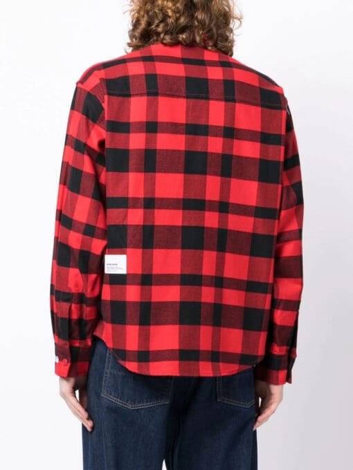 A Bathing Ape check-pattern long-sleeve shirt - Image 4