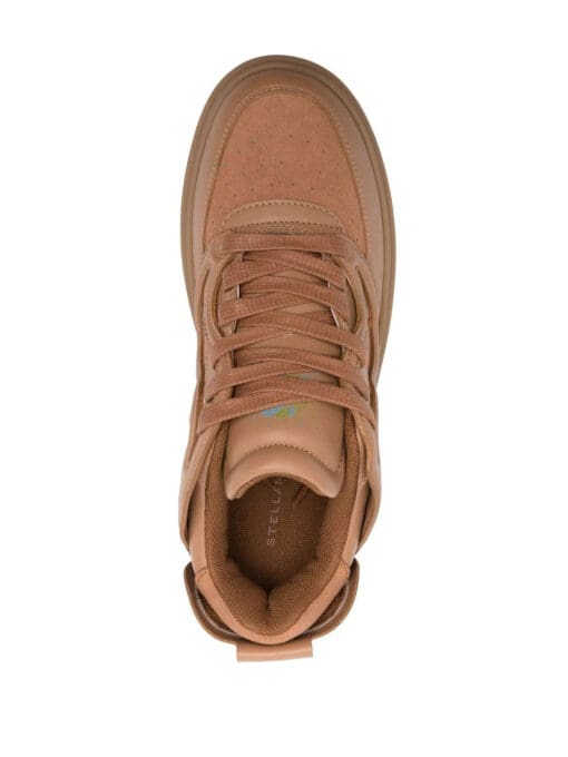 Stella McCartney S-Wave embroidered sneakers - Image 4