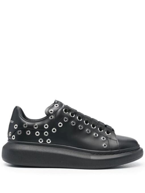 Alexander Mcqueen Oversized eyelet detail sneakers