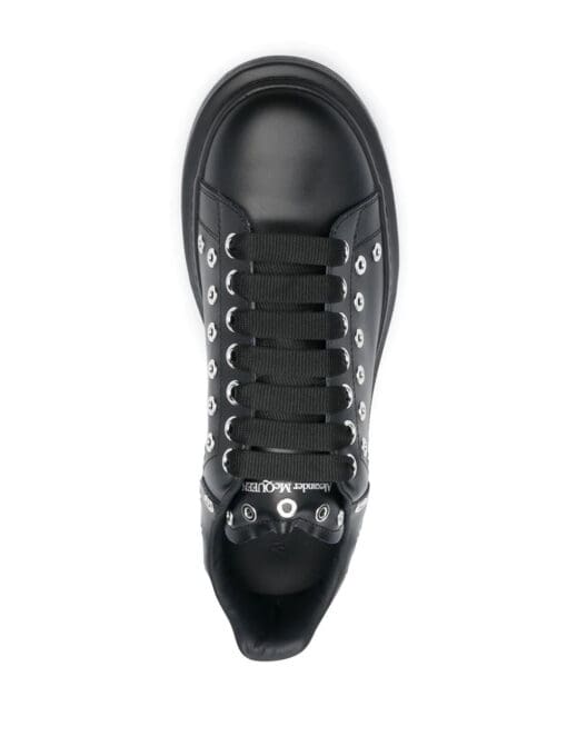 Alexander Mcqueen Oversized eyelet detail sneakers - Image 4