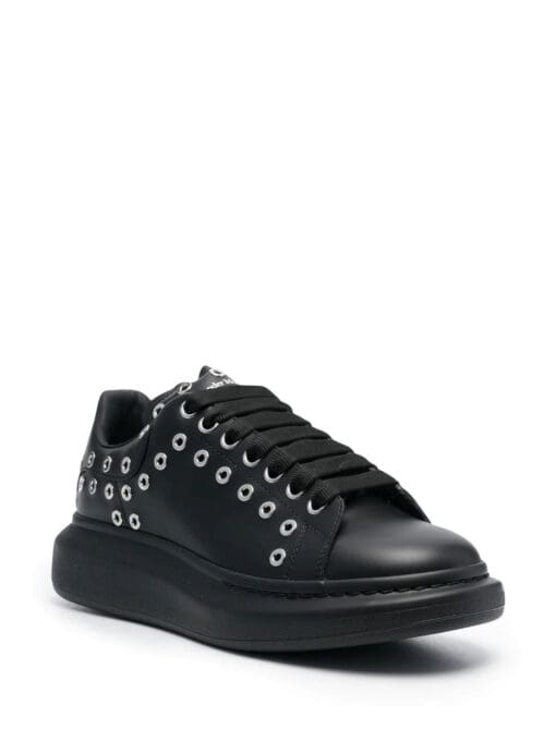 Alexander Mcqueen Oversized eyelet detail sneakers - Image 2