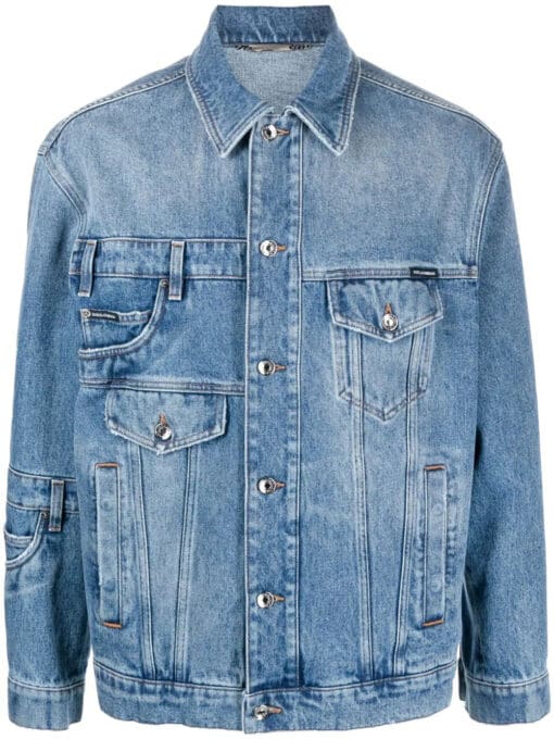 Dolce & Gabbana  patchwork denim jacket