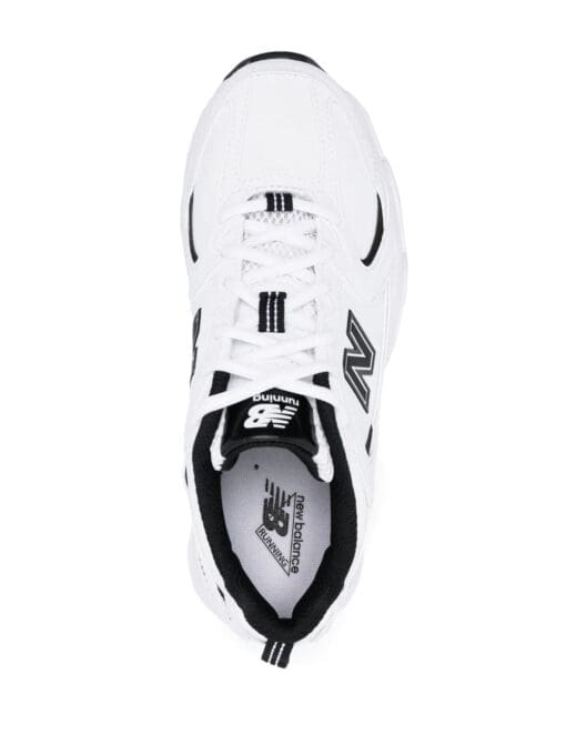 New Balance logo-print lace-up sneakers - Image 4