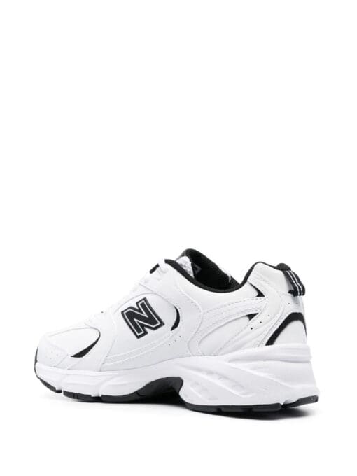 New Balance logo-print lace-up sneakers - Image 3