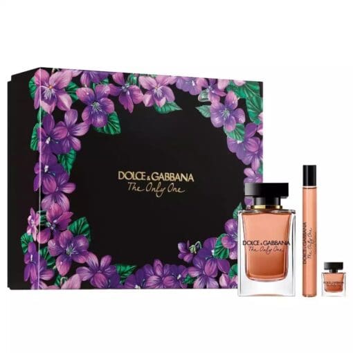 Dolce & gabbana  The Only One Eau De Parfume Mother'S Day Set (Eau De Parfum 100 ml +Travel Spray 10 ml + Miniature 7.5 ml )