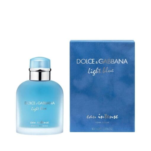 Dolce & gabbana  Light Blue pour Homme Eau Intense EDP - Image 2