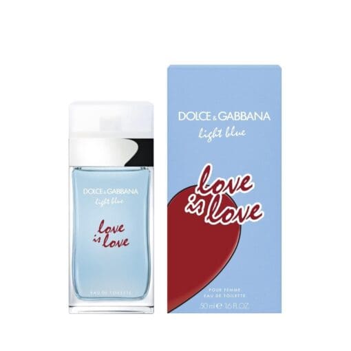 Dolce & gabbana  Light Blue Love is Love EDT - Image 2