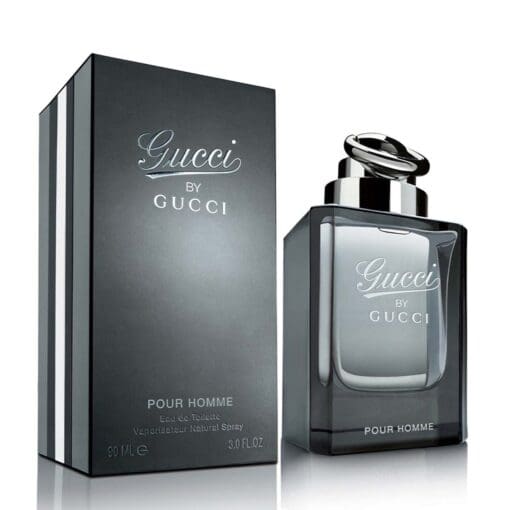 Gucci by GCI Pour Homme Eau De Toilette For Him - Image 2