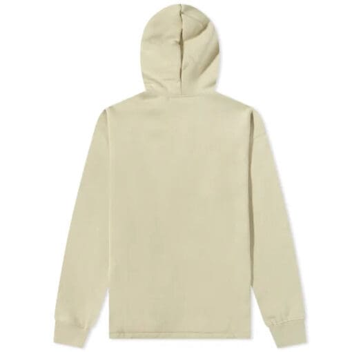 Fear of God ESSENTIALS Logo Relaxed HoodyWheat - Image 2