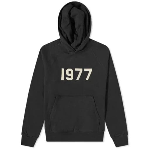 Fear of God ESSENTIALS 1977 Popover HoodyIron