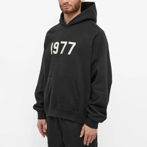 Fear of God ESSENTIALS 1977 Popover HoodyIron - Image 2