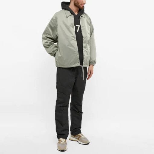 Fear of God ESSENTIALS 1977 Popover HoodyIron - Image 4