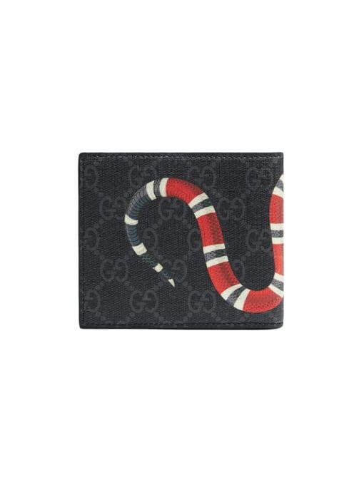 Gucci  Kingsnake print GG Supreme wallet - Image 2