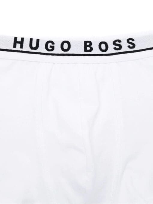 BOSS  BOSS HUGO BOSS 50325403 100WHITE Natural (Veg)->Cotton - Image 2