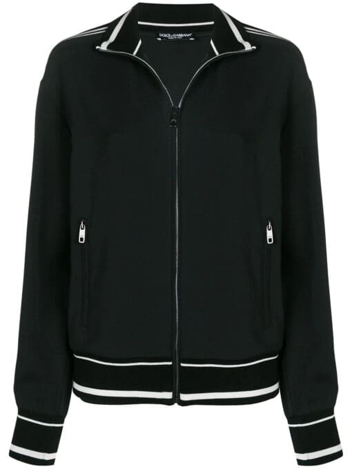 Dolce & Gabbana  striped track jacket