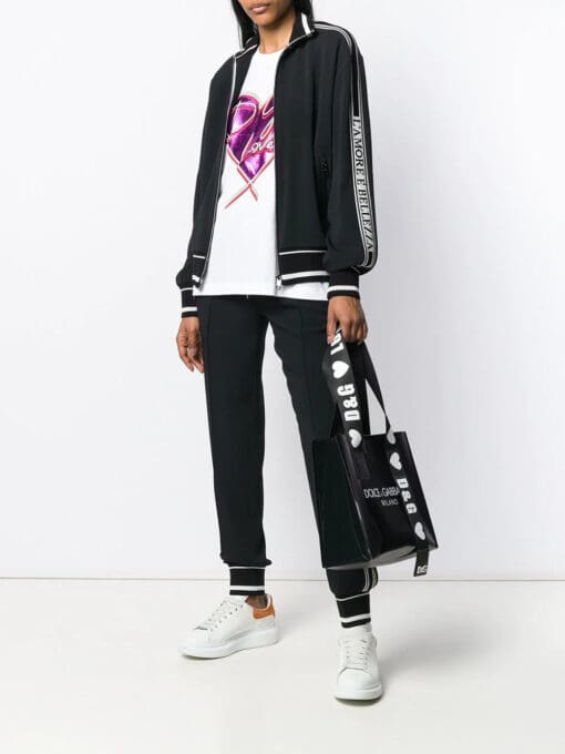 Dolce & Gabbana  striped track jacket - Image 2