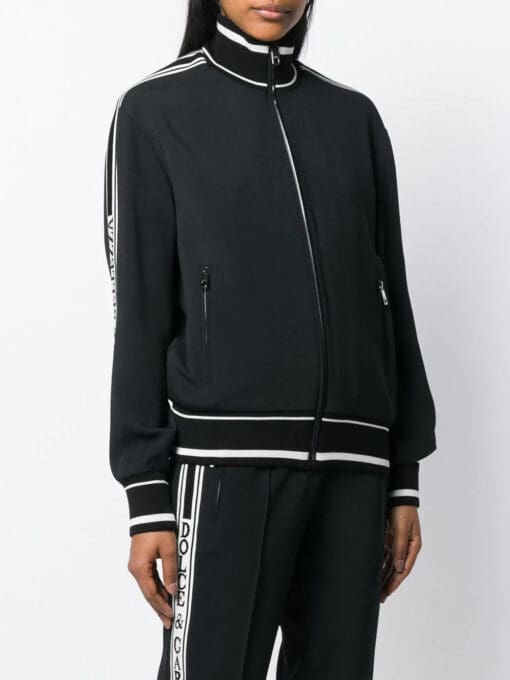 Dolce & Gabbana  striped track jacket - Image 3