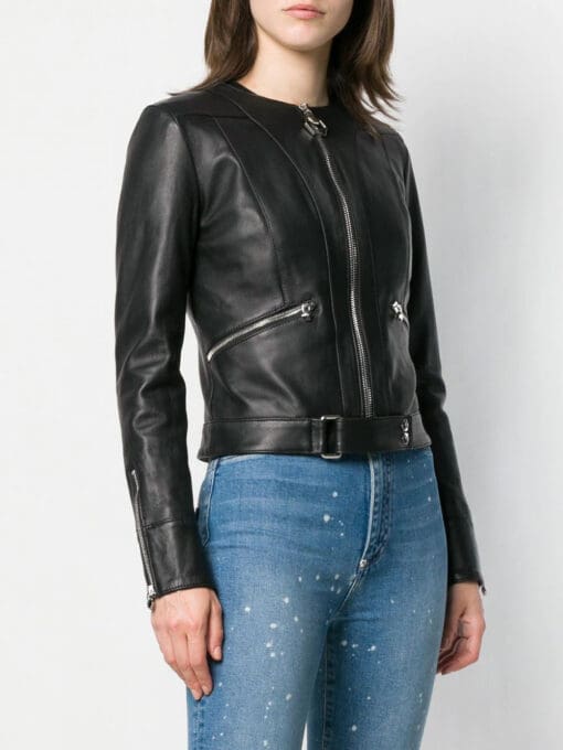 Philipp Plein  Statement leather jacket - Image 3