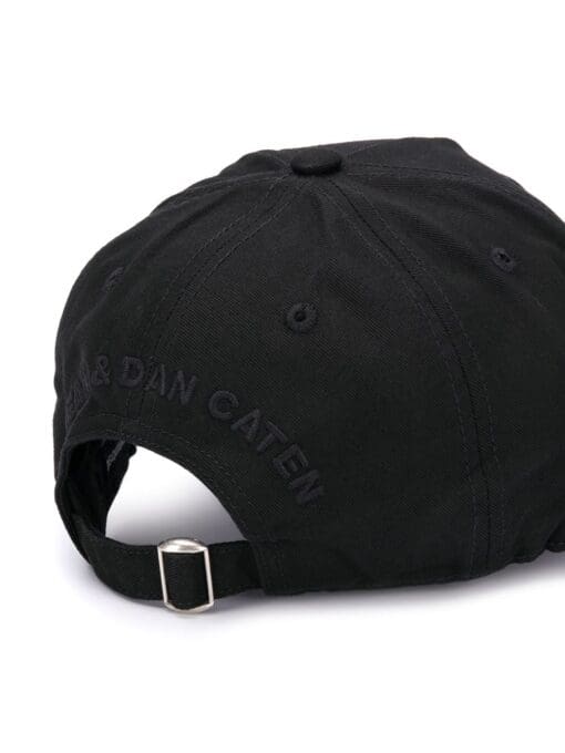 Dsquared2  logo baseball cap - Image 2