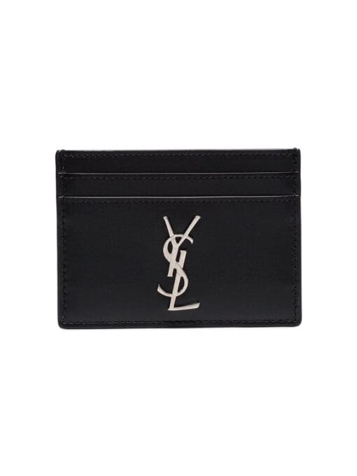 Saint Laurent  YSL logo cardholder