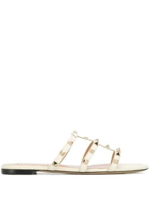 Valentino Garavani  Rockstud flat sandals