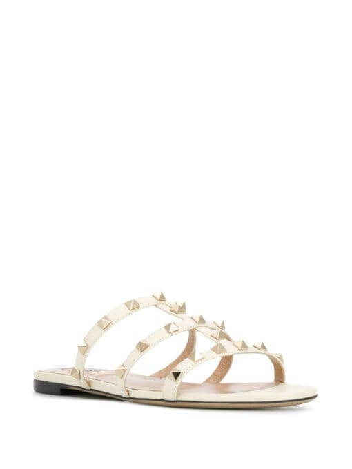 Valentino Garavani  Rockstud flat sandals - Image 2