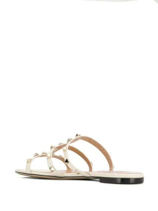 Valentino Garavani  Rockstud flat sandals - Image 3