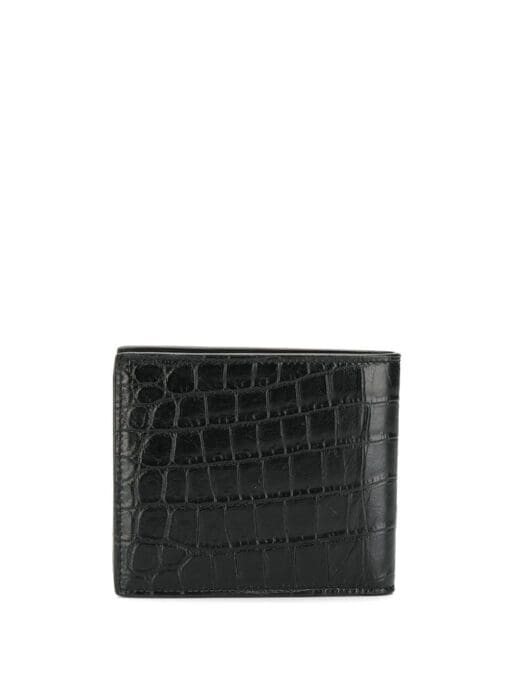 Saint Laurent  Monogram embossed bi-fold wallet - Image 2