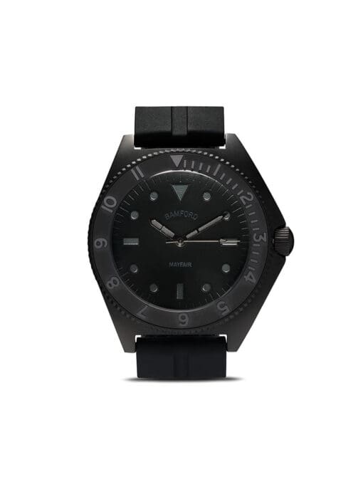 Bamford Watch Department  Bamford Mayfair Black 40mm