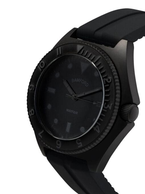 Bamford Watch Department  Bamford Mayfair Black 40mm - Image 3