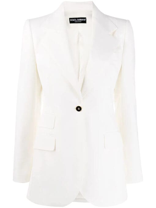 Dolce & Gabbana  fitted single-button blazer