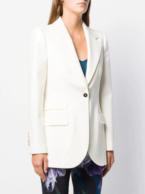 Dolce & Gabbana  fitted single-button blazer - Image 3