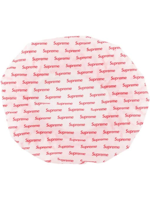 Supreme  logo-print shower cap