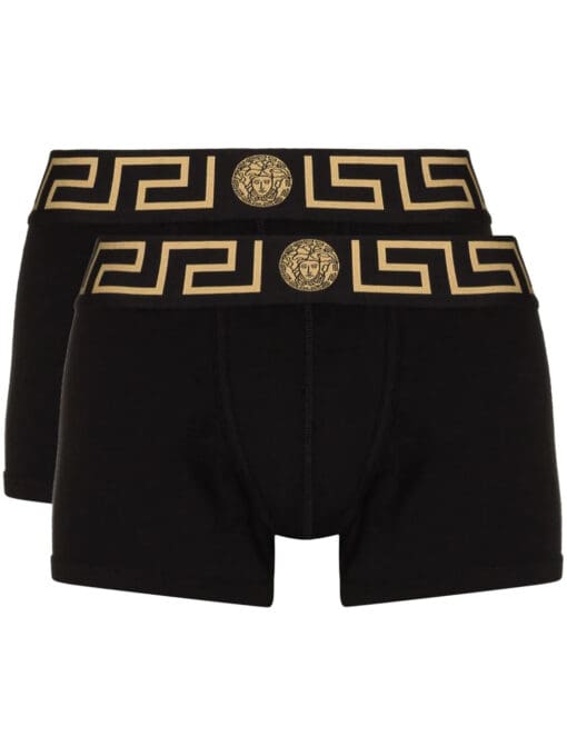 Versace  two piece set logo boxers