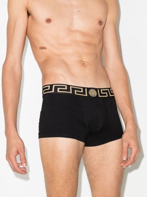 Versace  two piece set logo boxers - Image 2