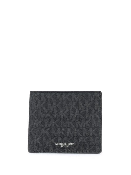 Michael Kors  logo print billfold wallet