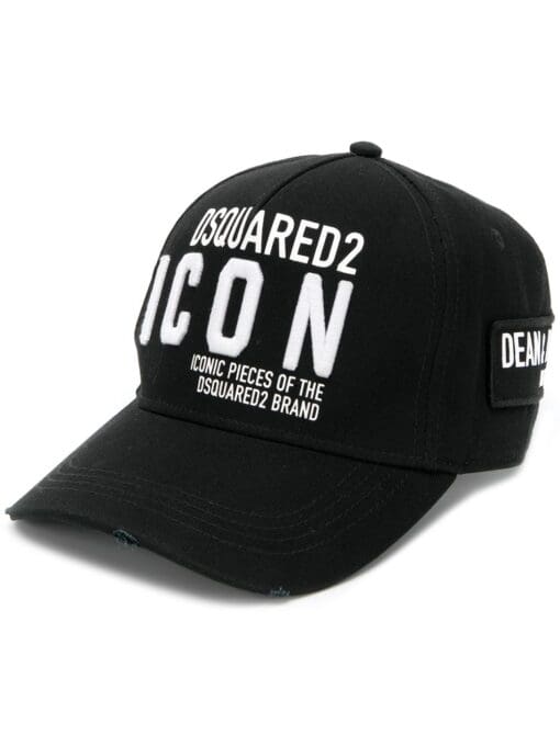 Dsquared2  embroidered logo baseball cap