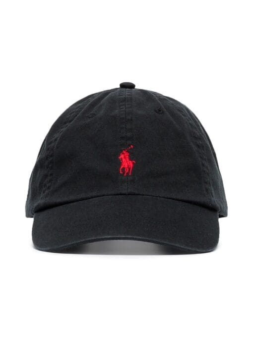 Polo Ralph Lauren  logo-embroidered cotton cap