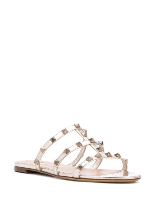 Valentino Garavani  Rockstud T-strap sandals - Image 2