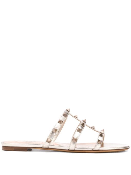 Valentino Garavani  Rockstud T-strap sandals