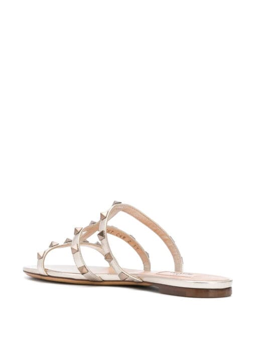 Valentino Garavani  Rockstud T-strap sandals - Image 3