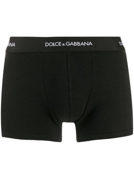 Dolce & Gabbana  logo jersey boxers