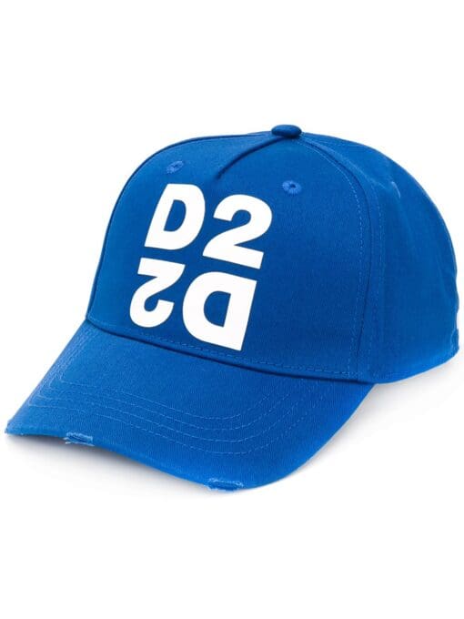 Dsquared2  logo printed baseball cap