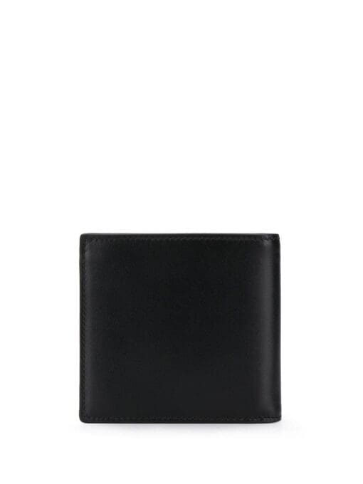 Alexander McQueen  striped detailed logo wallet - Image 2