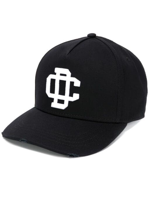 Dsquared2  logo-embroidered baseball cap