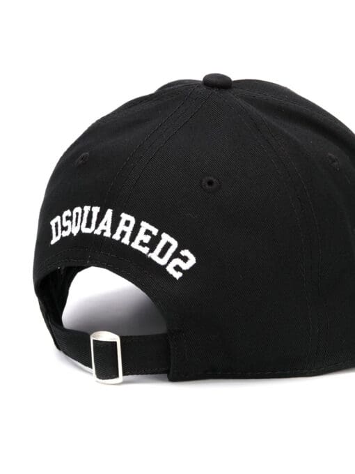 Dsquared2  logo-embroidered baseball cap - Image 2