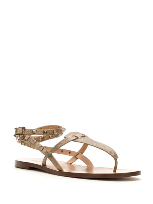 Valentino Garavani  Rockstud Double flip-flop sandals - Image 2