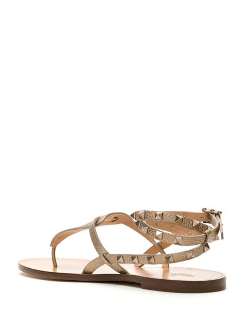 Valentino Garavani  Rockstud Double flip-flop sandals - Image 3