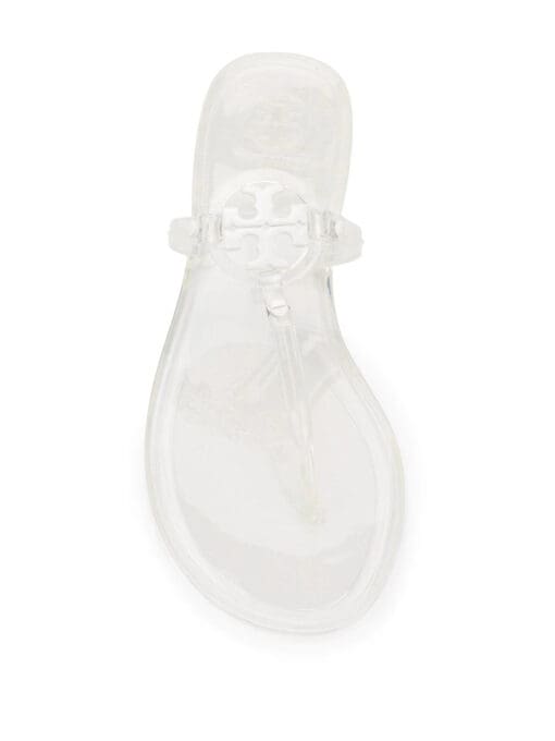 Tory Burch  Mini Miller jelly thong sandals - Image 4